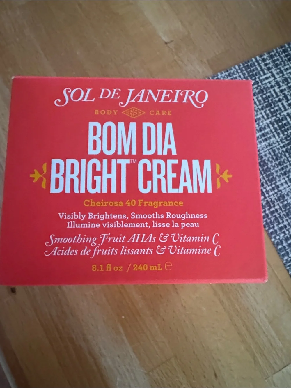 Sol de Janeiro warm floral